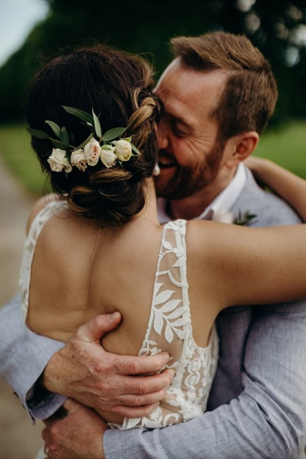 Cimone Cheveux Wedding Hair
